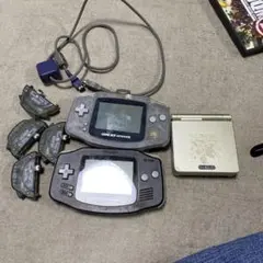 ゲームボーイアドバンス　ゲームボーイアドバンスSP 周辺機器　ジャンク品