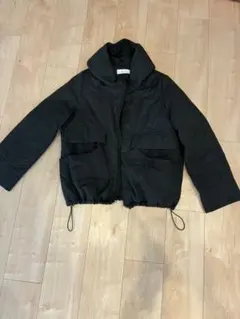 biersch 黒アウターブルゾン