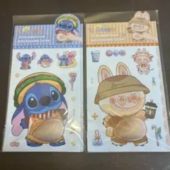 お腹ぷくぷく3Dシール 2シートセット