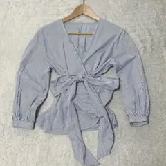 極美品】23区 高級ライン「R」× THOMAS MASON ペプラムブラウス - メルカリ