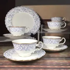 『発見うー特価』　Noritake 『NINFA LAGUNA』　サロンセット