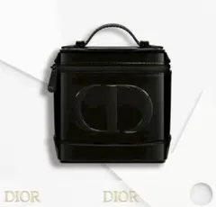 DIORバニティポーチ黒エナメル2026最新ノベルティディオール