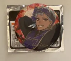 ツイステ スカラビア寮 カリム・アルアジーム 缶バッチ