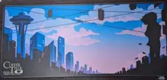 コーヒートーク エピソード2 ハイビスカス&バタフライ デスクマット トーキョー コーヒートーク エピソード2 ハイビスカス&バタフライ デスクマット