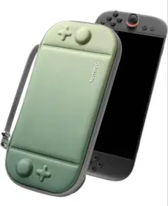 【新品未使用】tomtoc Switch 2 ケース 抹茶グリーン