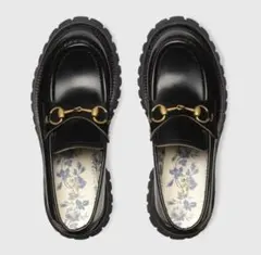 【値下げ可能】グッチGUCCI ホースビットローファー蜂サイズ(25.5cm)