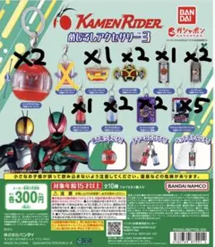 仮面ライダー　めじるしアクセサリー3