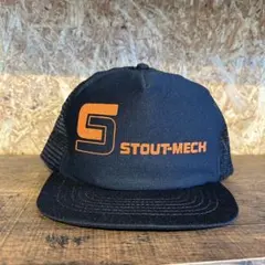 USA製 90S ビンテージ トラッカーキャップ メッシュキャップ