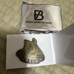 BE:FIRST JUNON ジュノン Sailing ピンバッジ
