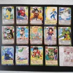 ドラゴンボールZ カード 大量まとめ売り - メルカリ