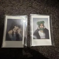 LE SSERAFIM キム・チェウォン フォトカード2枚セット