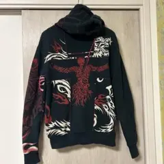 雅結 × 錦 × エヴァンゲリオン リリス パーカー