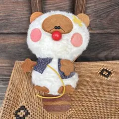 昭和レトロ ぬいぐるみ たぬき ナカジマ Heart&Heart 希少