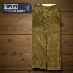 Polo Ralph Lauren 細畝コーデュロイパンツ 34×32