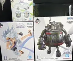 一番くじ　ワンピース　思い描く未来Ｂ・Ｃ・Ｅ賞