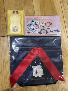 ハッピーくじ　サンリオ　３点セット