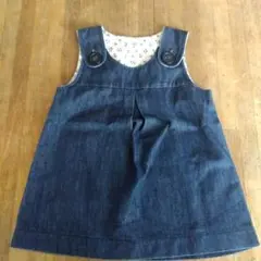 ベビー ジャンパースカート 80