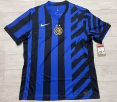 ⭐️新品未使用 ナイキ⭐️セリエＡインテル 24/25 ユニフォーム ホーム半袖