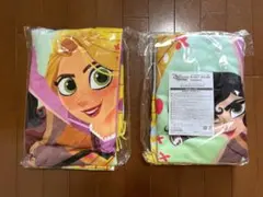 ラプンツェルラウンドタオル直径130㌢　ディズニー