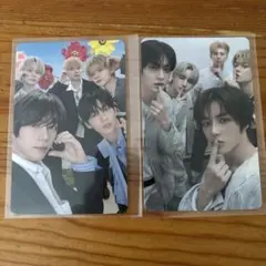 TXT セツナハナビ トレカ 初回限定 photocard盤 集合