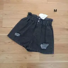 新品 ダメージショートパンツ Mのサムネイル