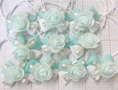 No.1223 トリミングチョーカー　10本 バラ