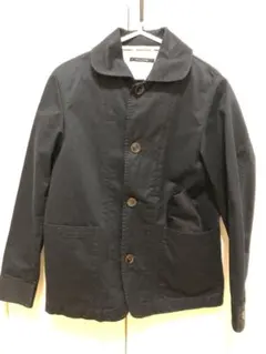 URBAN RESEARCH DOORS ジャケット ブラック　フード付き