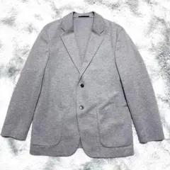 ユニクロ/UNIQLO⭐︎ジャージーテーラードジャケット M ウォッシャブル