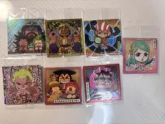 ワンピース ウエハースシール 7枚