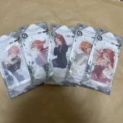 五等分の花嫁　一番くじ　アクリルスタンド