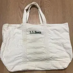L.L.Bean ホワイト トートバッグ