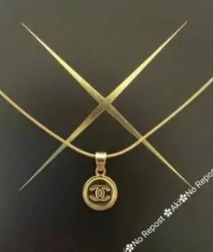 【最終価格】ノベルティミニココマークチャーム（ネックレス付）