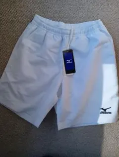 最終値下げ 新品未使用！Mizuno ハーフパンツ サイズ 3 S ホワイト