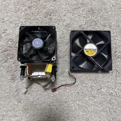 PC用ファンとヒートシンクセット