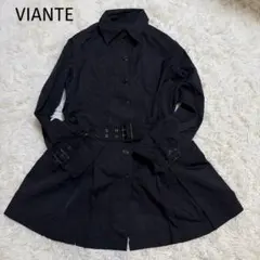 ＊VIANTE＊【F】ナイロンコート　上品きれいめ　通勤スタイル 美シルエット