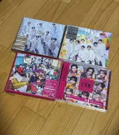 timelesz アルバム FAM 全形態セット【一部特典有】