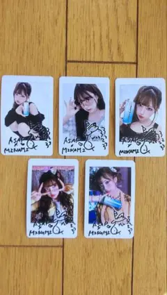 MINAMIちゃん チェキ風ステッカー 5枚セット - メルカリ