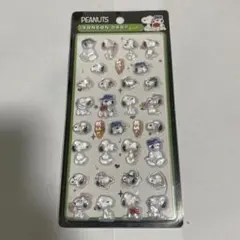 A*様 スヌーピー ボンボンドロップシール　グリーン