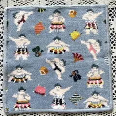 新品未使用　フェイラー　ラブラリー　ハッケヨイ　ハンカチ　B品　お相撲さん