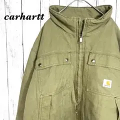 入手困難【591】carharttカーハートダックトラディショナル ジャケット