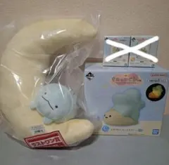 すみっコぐらし　一番くじ ラストワン賞&C賞にせつむりルームライト の2点セット