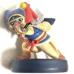 【早い者勝ち】 amiibo オトモアイルー モンハン ライズ フィギュア