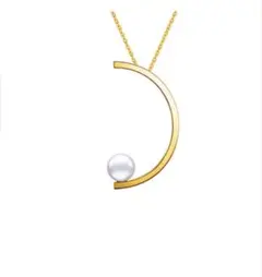 TASAKI タサキ　キネティック　ペンダント　ネックレス