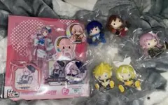 初音ミク ペタドール ピアプロキャラクターズ 5点セット＋巡音ルカグッズセット