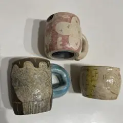 mizutamaさん×波佐見焼 マグカップ 3個 - メルカリ