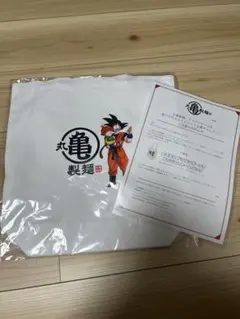 丸亀製麺ドラゴンボールZ オリジナルトートバッグ - メルカリ