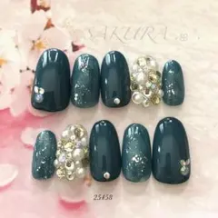 テテみー様専用☆オーダーネイルチップ - メルカリ