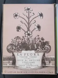 LA FLORA 2 イタリア古典歌曲集 楽譜 イェッペセン ラフローラ 2026年最新】クヌート・イェッペセンの人気アイテム - メルカリ
