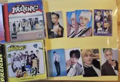 PREZENT　ZB1　ゼベワン　ジウン　アルバム　トレカセット