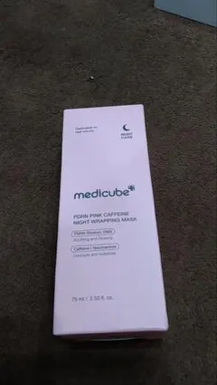 PORN PINK CAFFEINE NIGHT WRAPPING 75ml